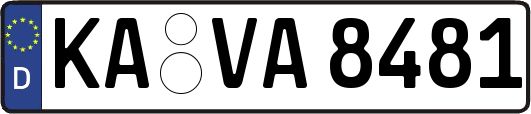 KA-VA8481