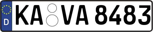 KA-VA8483