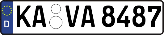 KA-VA8487