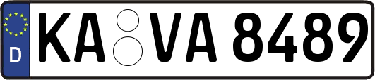 KA-VA8489