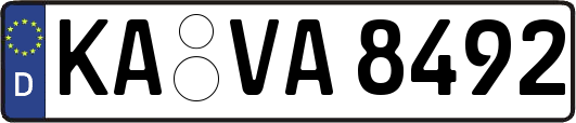 KA-VA8492