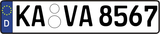 KA-VA8567