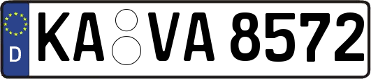 KA-VA8572