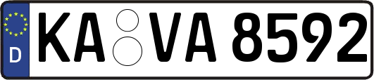 KA-VA8592
