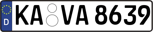 KA-VA8639