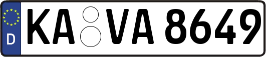 KA-VA8649