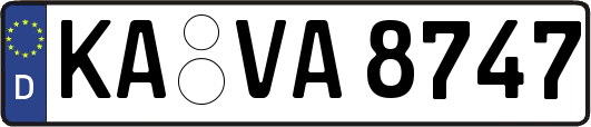 KA-VA8747