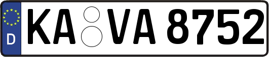KA-VA8752