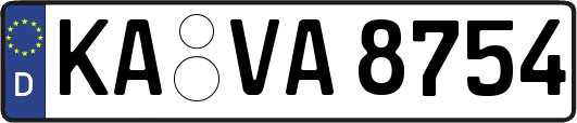 KA-VA8754
