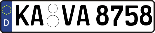 KA-VA8758