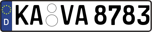 KA-VA8783