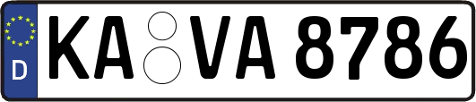 KA-VA8786