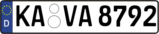 KA-VA8792