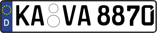 KA-VA8870