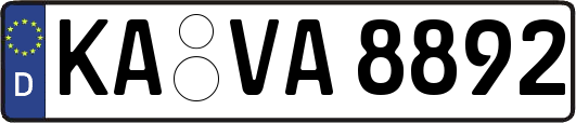 KA-VA8892