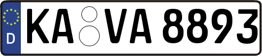 KA-VA8893