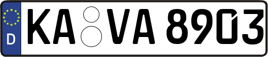 KA-VA8903