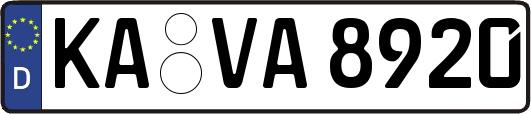 KA-VA8920