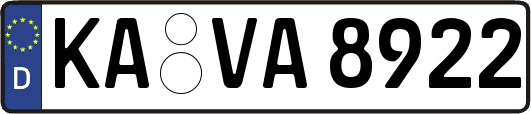 KA-VA8922
