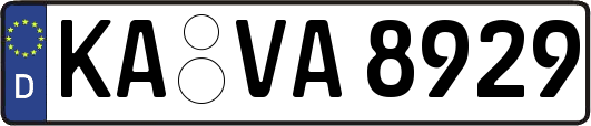 KA-VA8929