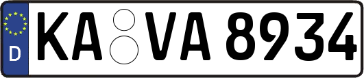 KA-VA8934