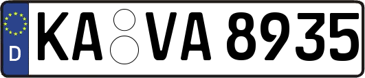 KA-VA8935