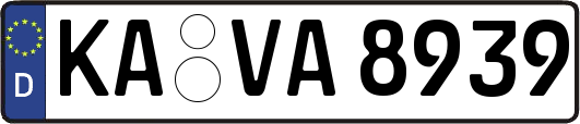 KA-VA8939