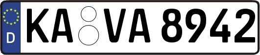 KA-VA8942