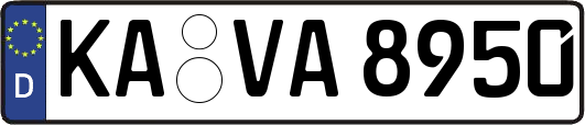 KA-VA8950