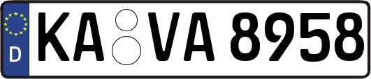 KA-VA8958