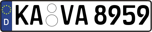 KA-VA8959