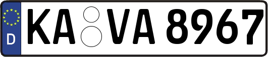 KA-VA8967