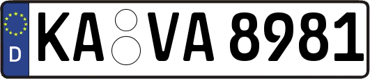 KA-VA8981