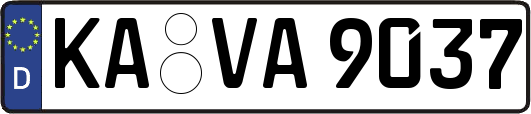 KA-VA9037