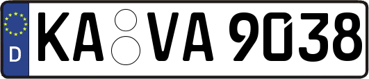 KA-VA9038