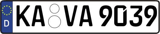 KA-VA9039