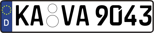 KA-VA9043