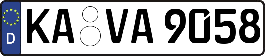 KA-VA9058