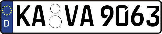 KA-VA9063