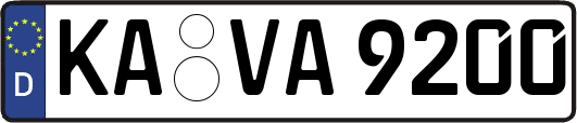 KA-VA9200