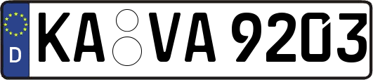 KA-VA9203