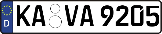 KA-VA9205