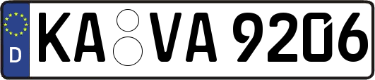 KA-VA9206