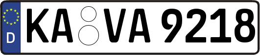 KA-VA9218