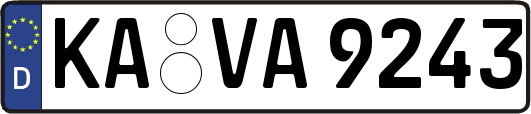 KA-VA9243