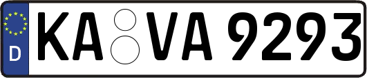 KA-VA9293
