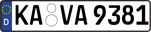 KA-VA9381