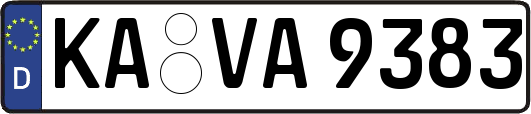 KA-VA9383