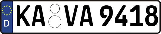 KA-VA9418