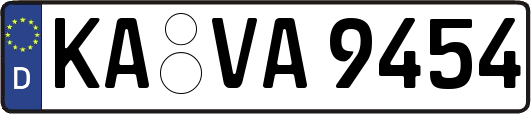 KA-VA9454